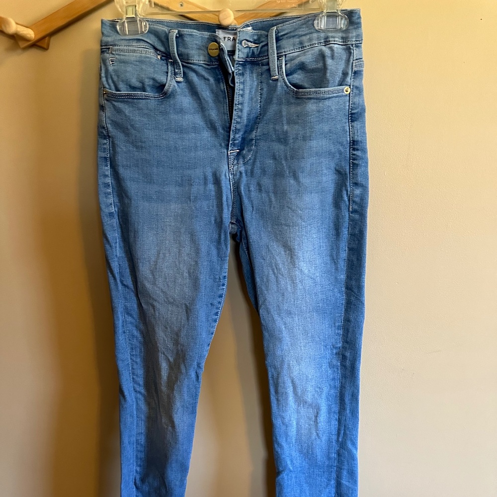 Frame Denim Le High Skinny Jeans